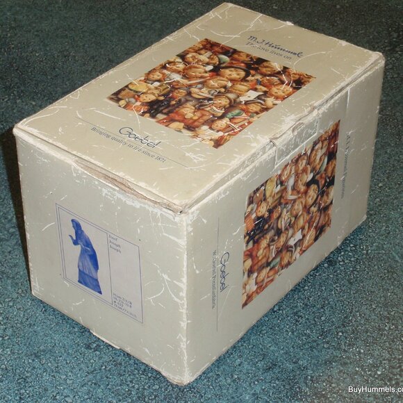 Hummel Goebel 7-1/2" Joseph Christmas Nativity Scene Figurine 214/B With Box! - Picture 2 of 12